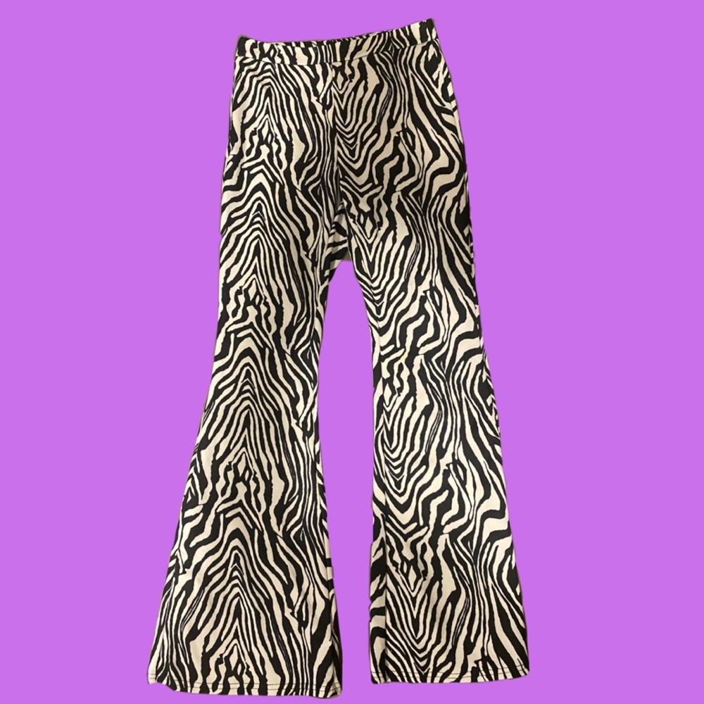 Zebra Pants